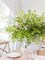 12 Pcs Artificial Flowers with Greenery Stems – Ultra-Realistic Faux Plants for Tall Vases, Wedding Centerpieces, Home Decor & DIY Bouquets